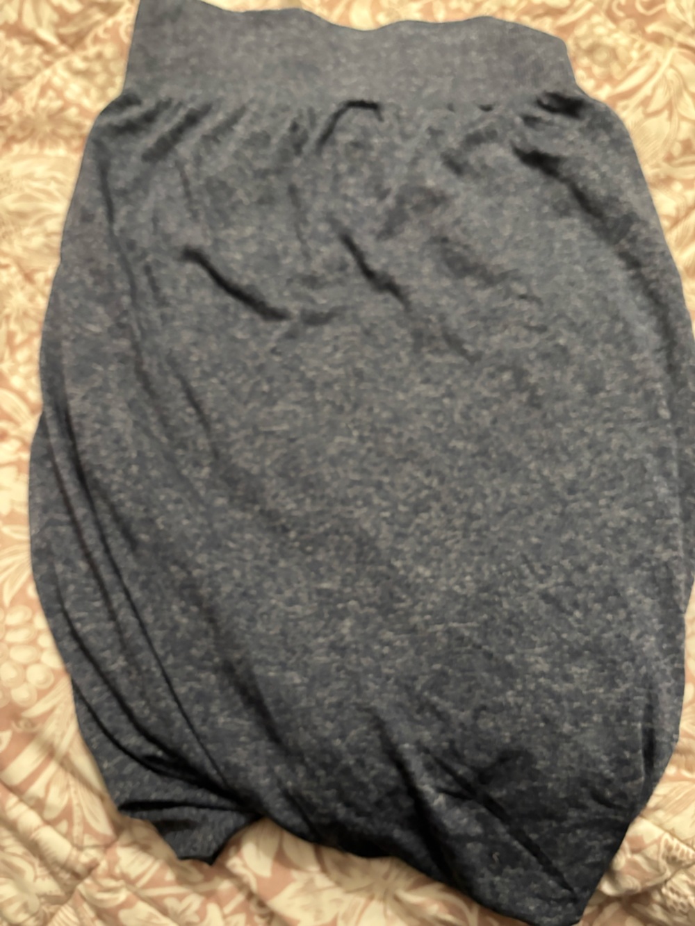 Lululemon Navy Blue Women's Knit Skirt